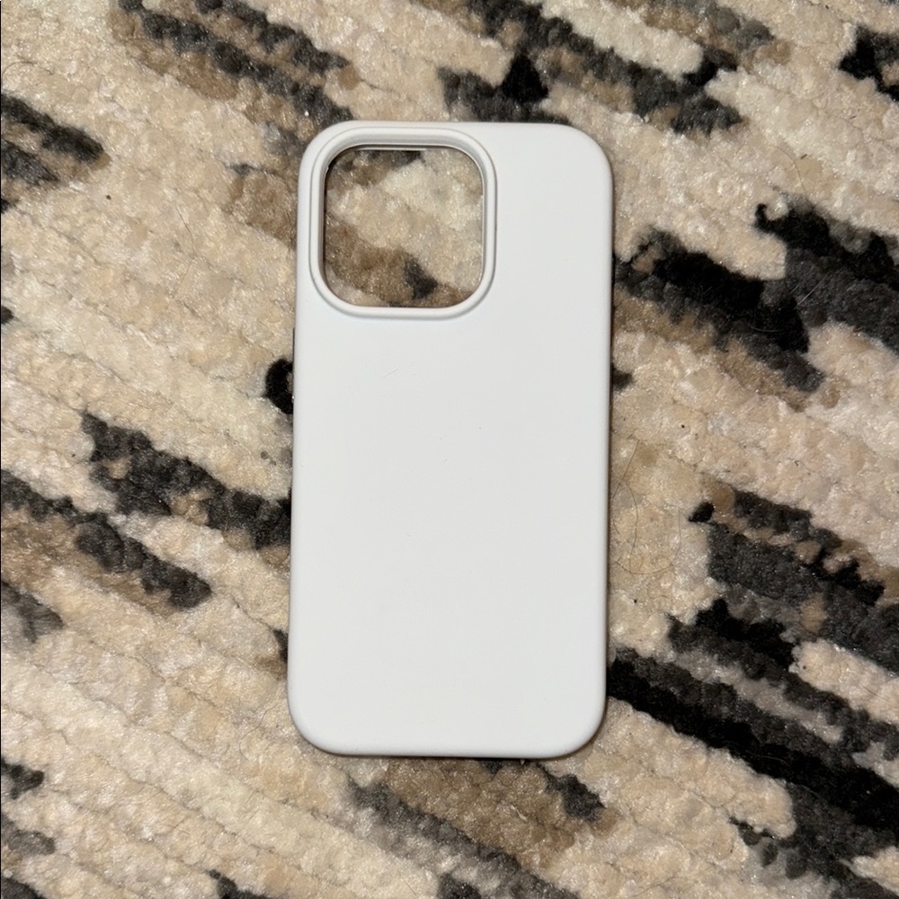 White Phone Case